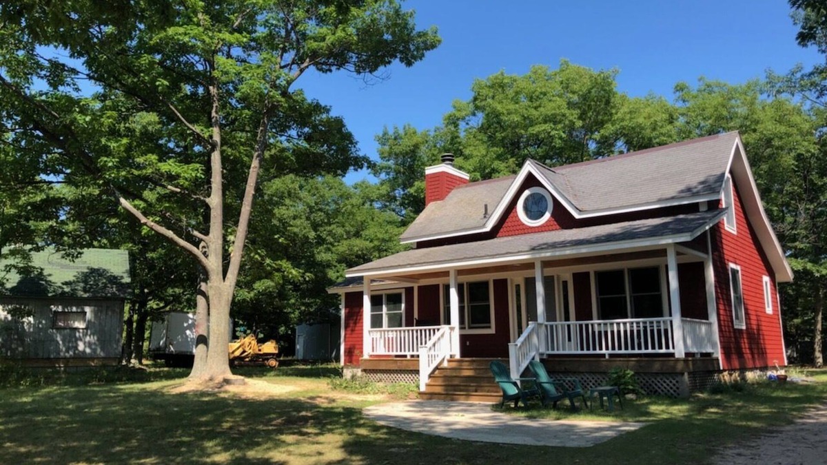Beaver Island House | Home away from home. Well maintained and close to the main road.