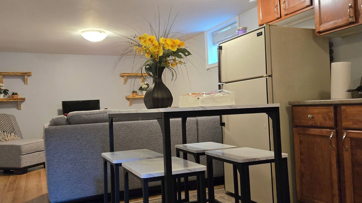 Fredericton House | Home away from home!