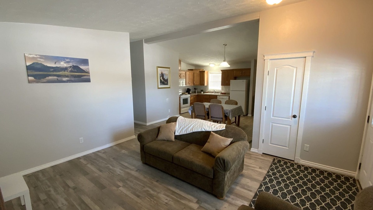 Three Hills House | Home away from HomenMain Floor of Home