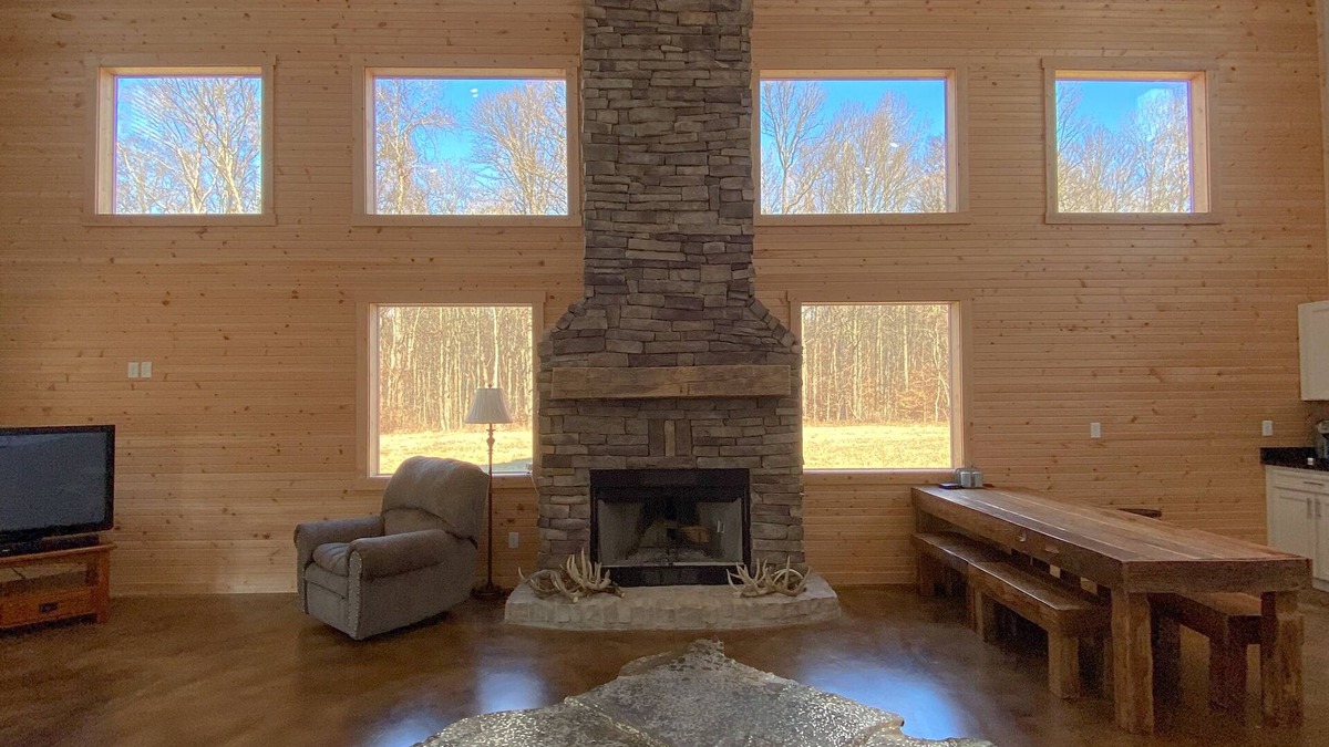 Paris Crossing Cabin | Home Away From Home- Relax, Recharge and Enjoy Country Life