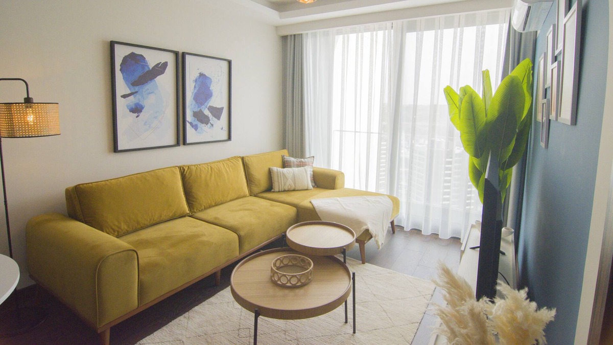 Basaksehir Apartment | Home Away From Home: Cozy & Bright 1 BR Apt