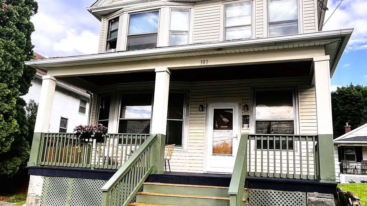 Scranton House | Home Away from Home