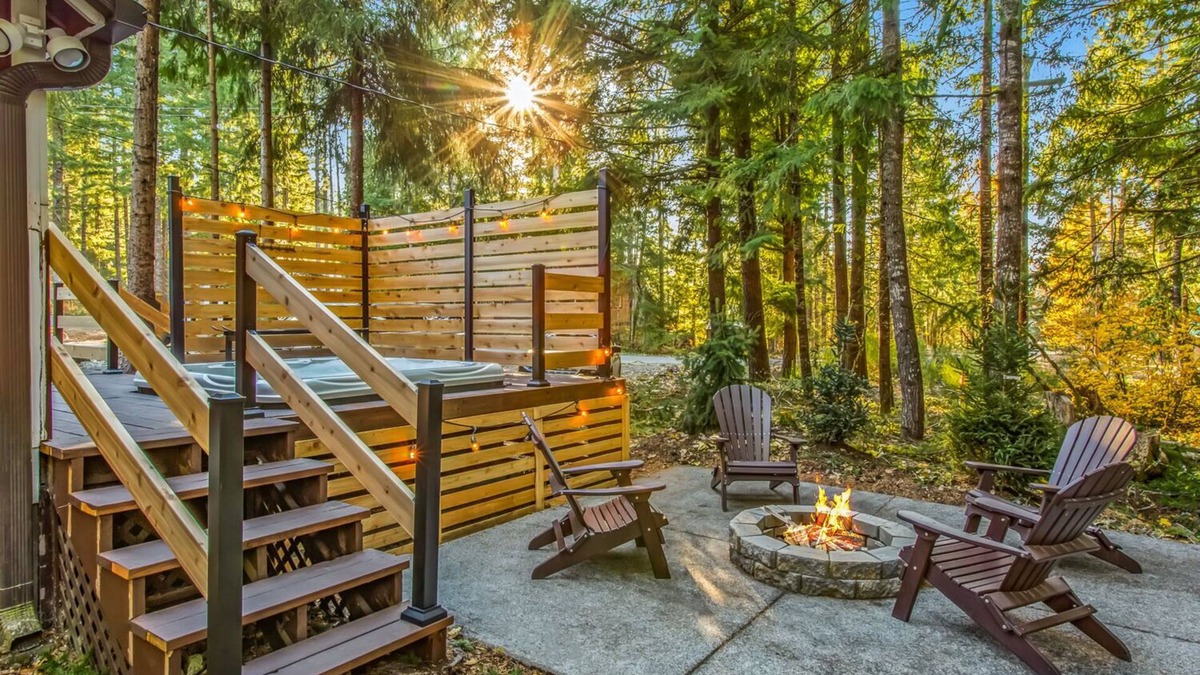 Packwood Cottage | Home base for exploring the mountains.