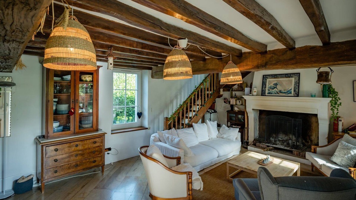 Ouanne House | Home - Chastenay - Séjour à Ouanne