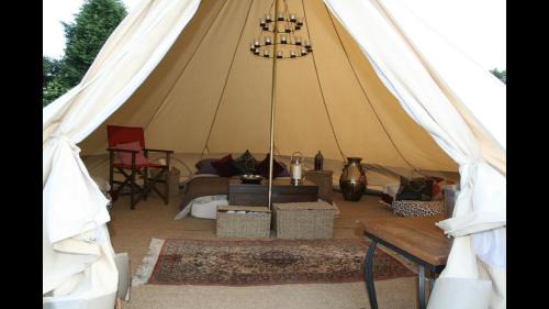 Lacey Green Other | Home Farm Radnage Glamping Bell Tent 7, with Log Burner and Fire Pit