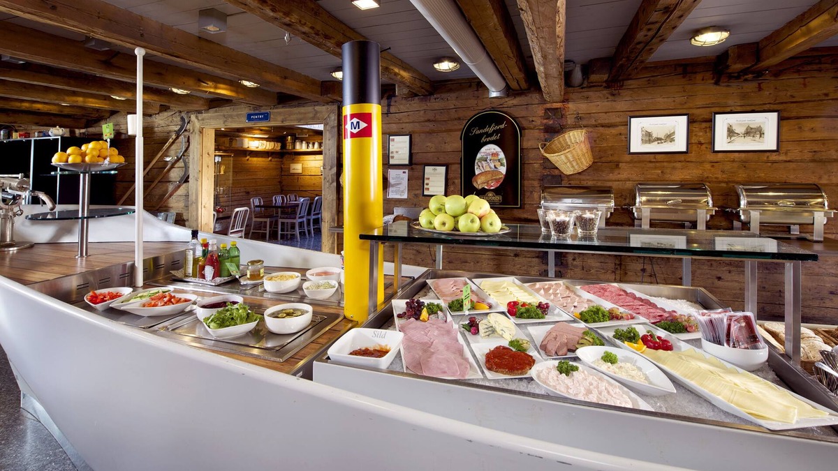 Sandefjord Hotel | Home Hotel Atlantic - Dinner included