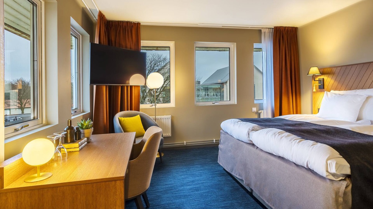 Varberg Hotel | Home Hotel Fregatten - Dinner included