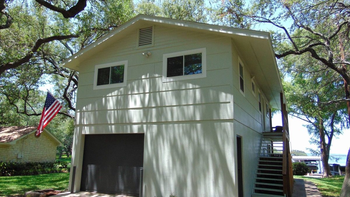 Buchanan Dam House | Home in a Protected Cove on Lake Buchanan.