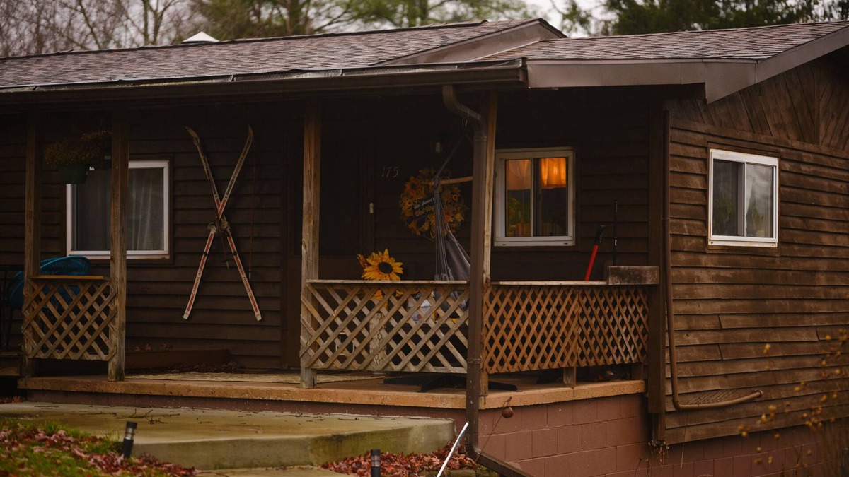 Ghent House | Home in Ghent located 1 mile off interstate and 2 miles to ski resort.