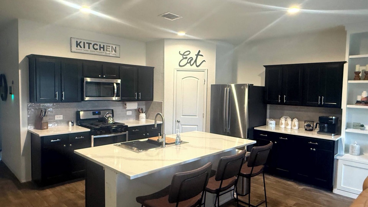 Barker House | Home in Katy, TX with loft game room