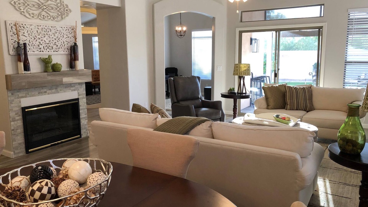 North Scottsdale House | Home in North Scottsdales Princess Corridor.
