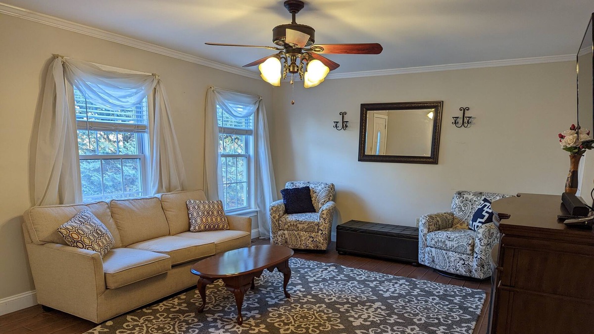 Hummelstown House | Home in Peaceful Setting Minutes from Hershey