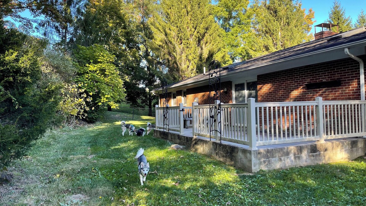 Hot Springs House | Home in resort spa town of Hot Springs, VA w/Mountain View’s, fire-pit.