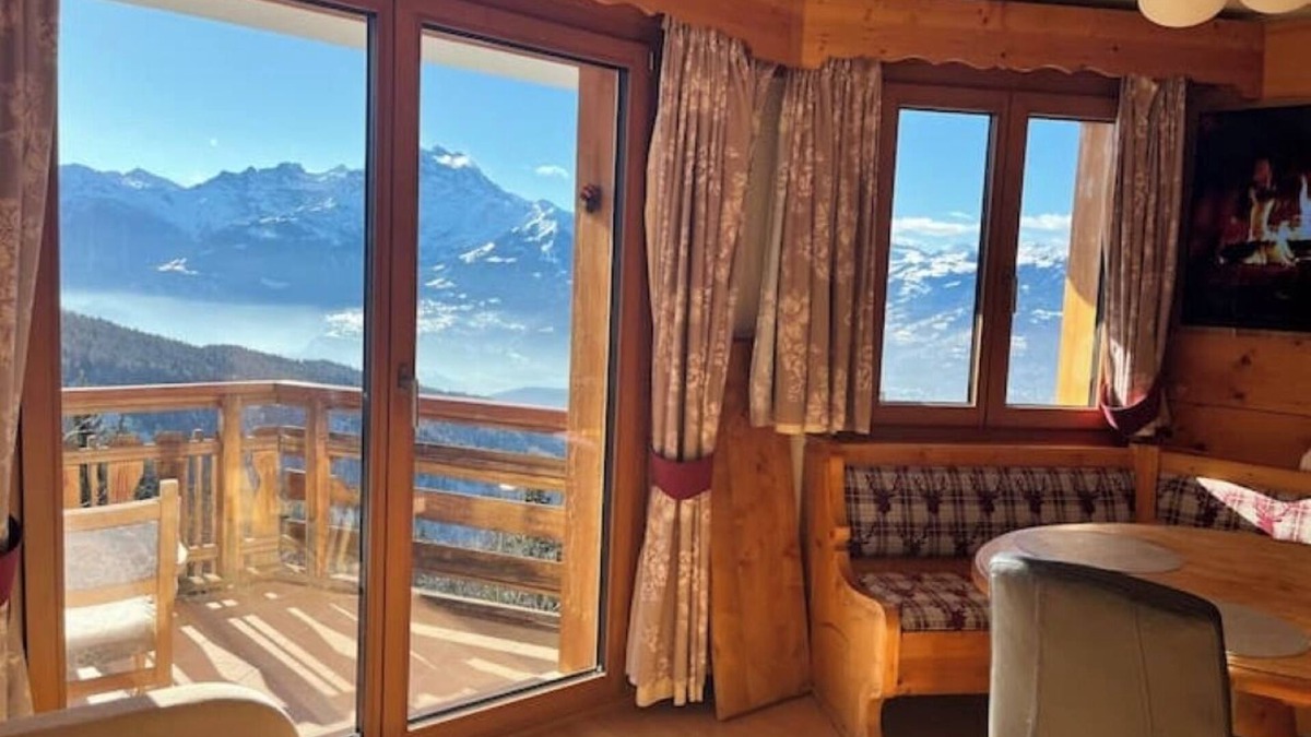 Villars-sur-Ollon Villa | Home in the Clouds