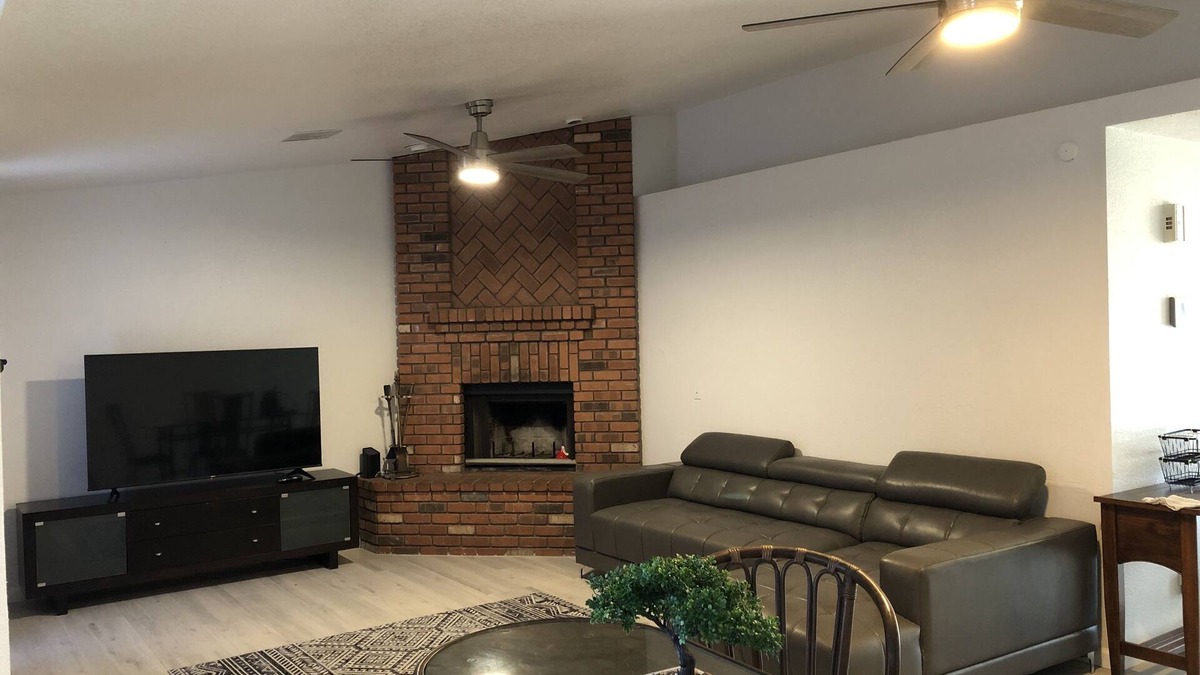 Maryvale House | Home is spacious and comfortable for staying with family and friends.