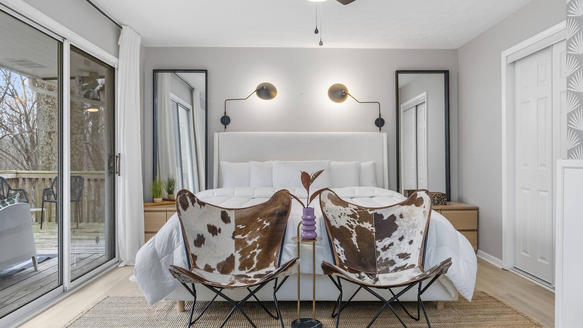 Towson House | Home·ish Black Towson Charmer Retreat In The Woods