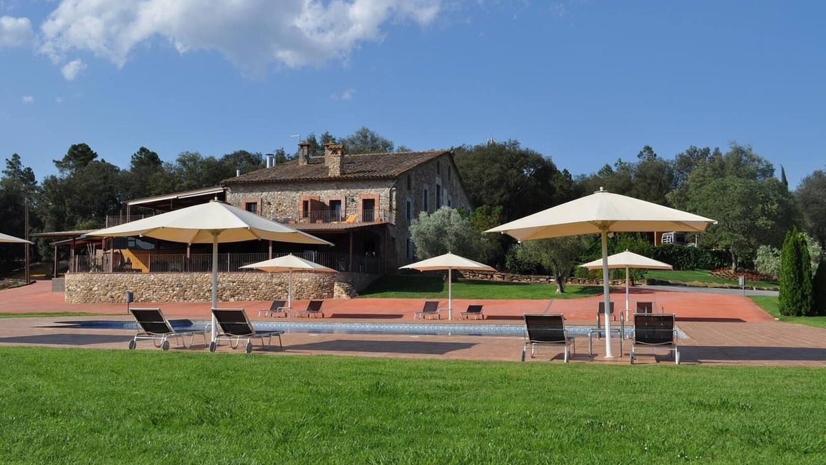 Sant Gregori House | Home "Luxury Stone Villa With Private Forest" with Pool, Wi-Fi, Garden & Terrace