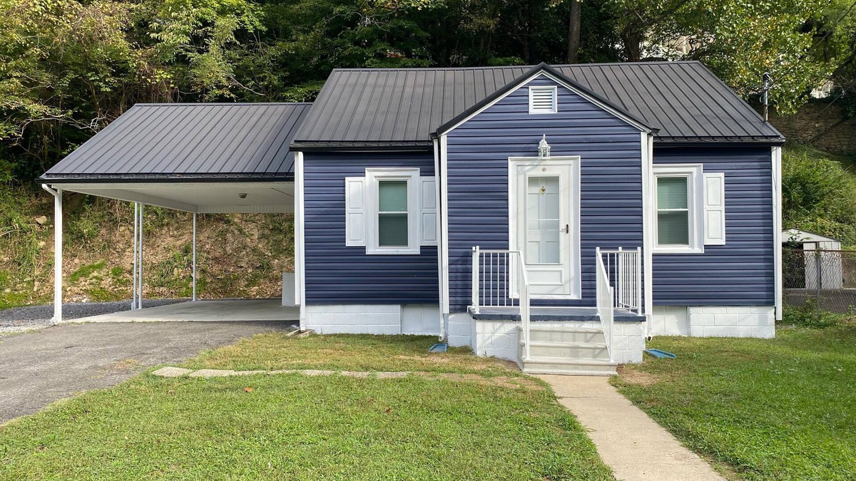 Grundy House | Home Rental for ATV Riders and Traveling Workers.nSpearhead Trails in Grundy, VA