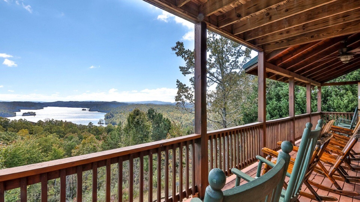 Ellijay Cabin | Home Run View - Lake Views