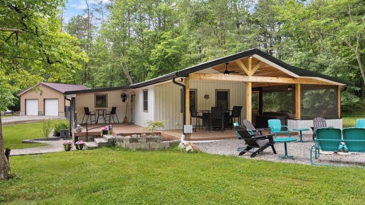 Sloans Valley House | Home/Sleep 14/Lake/2Bath/4Bed/Near Boat Ramp/Pet Friendly