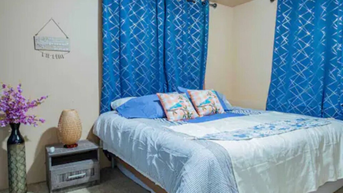 North Creek House | Home: Sleeps 4, Bedroom, Living, Bath, Office, Patio