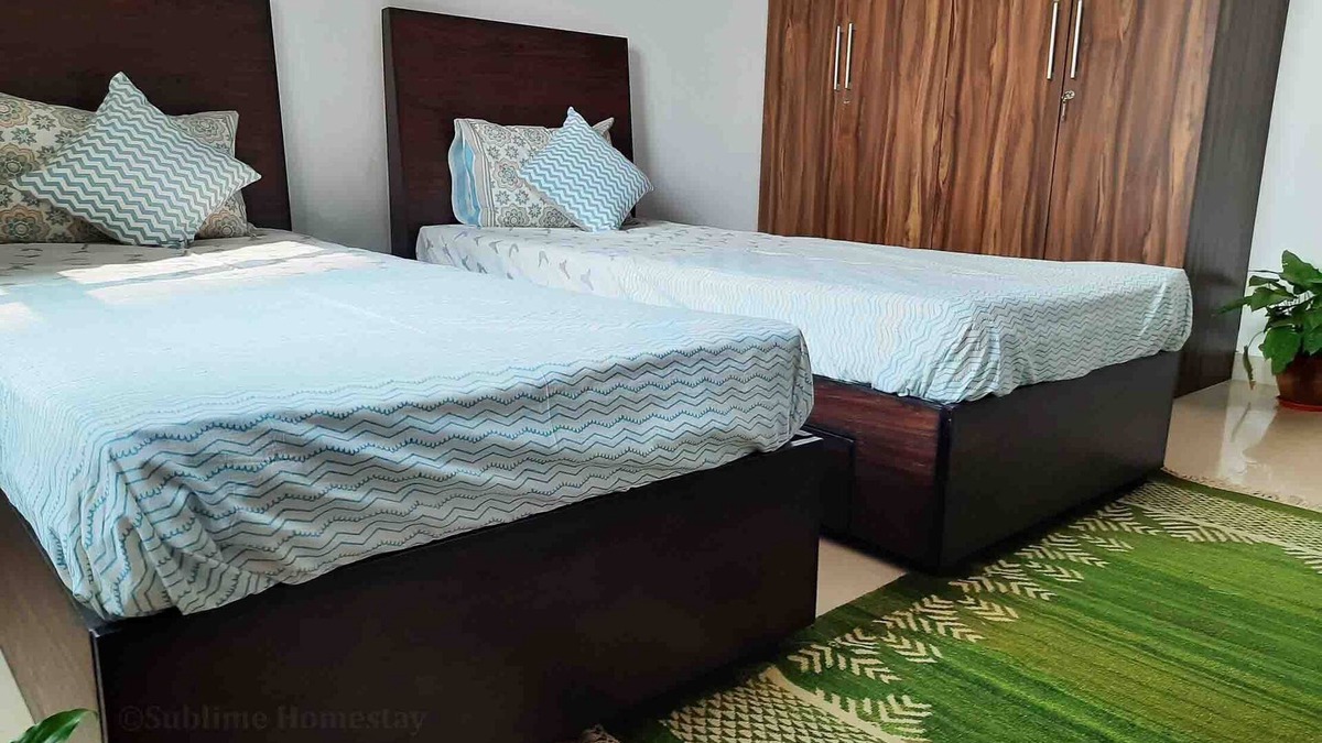 Bhubaneshwar Bed & Breakfast | Home stay, Landscape view, Green House, Bed and breakfast, family stay