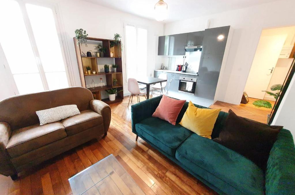 Quartier de la Goutte-d'Or Apartment | Home Sweet Home Ordener Marcadet