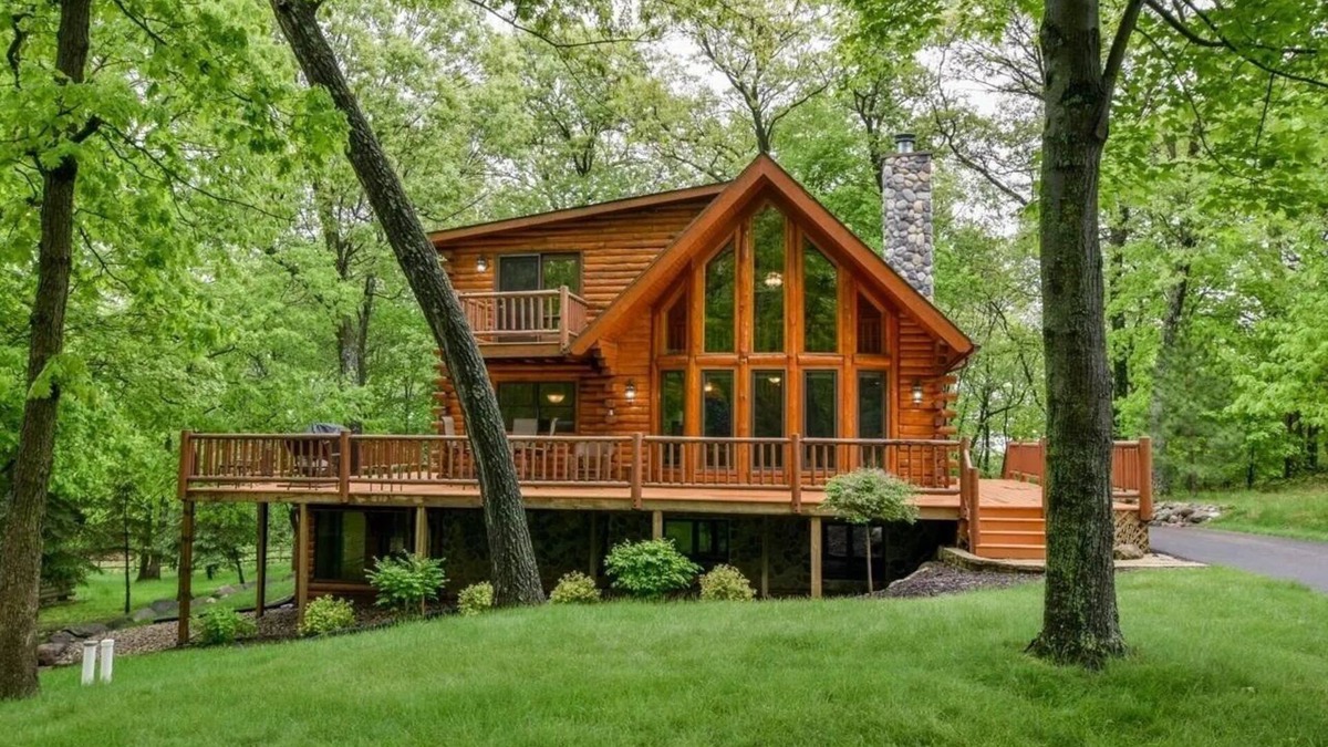 Wisconsin Dells Cabin | Home Sweet Log