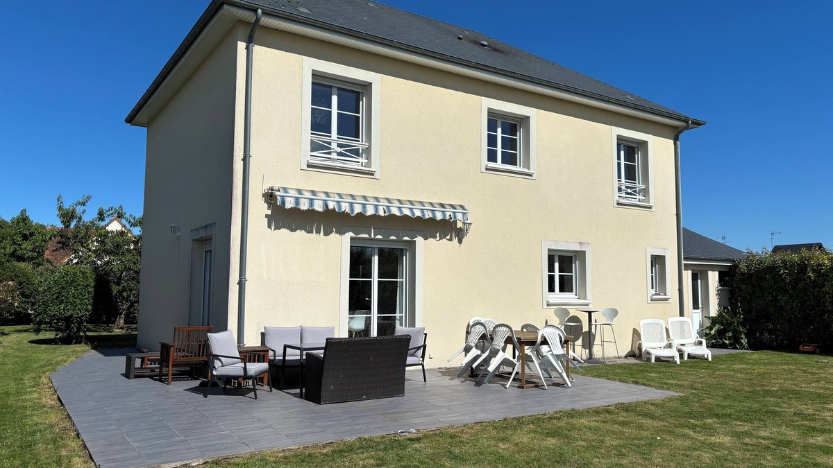Varaville House | Home Varaville, superb villa of 150M ² 600m from the beach, 5 bedrooms .