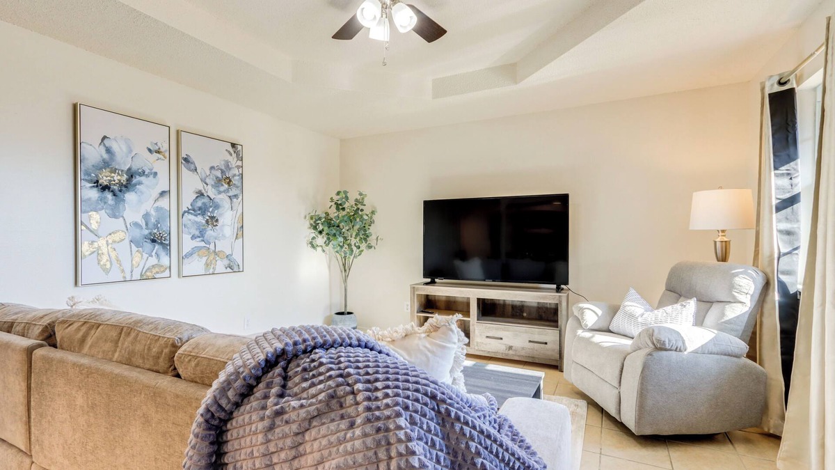 Rogers House | Home w/Fenced Yard Near Dtwn Rogers!