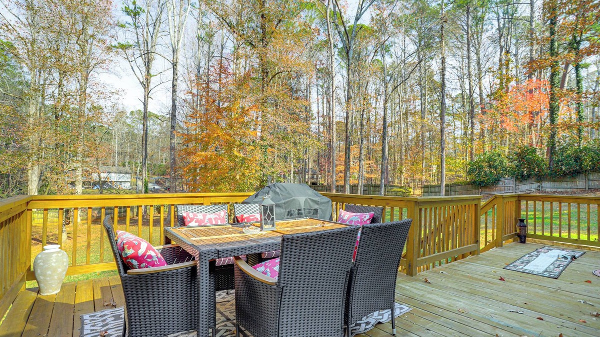 Woodstock House | Home w/Grill & Games - 17 Mi to LakePointe Sports