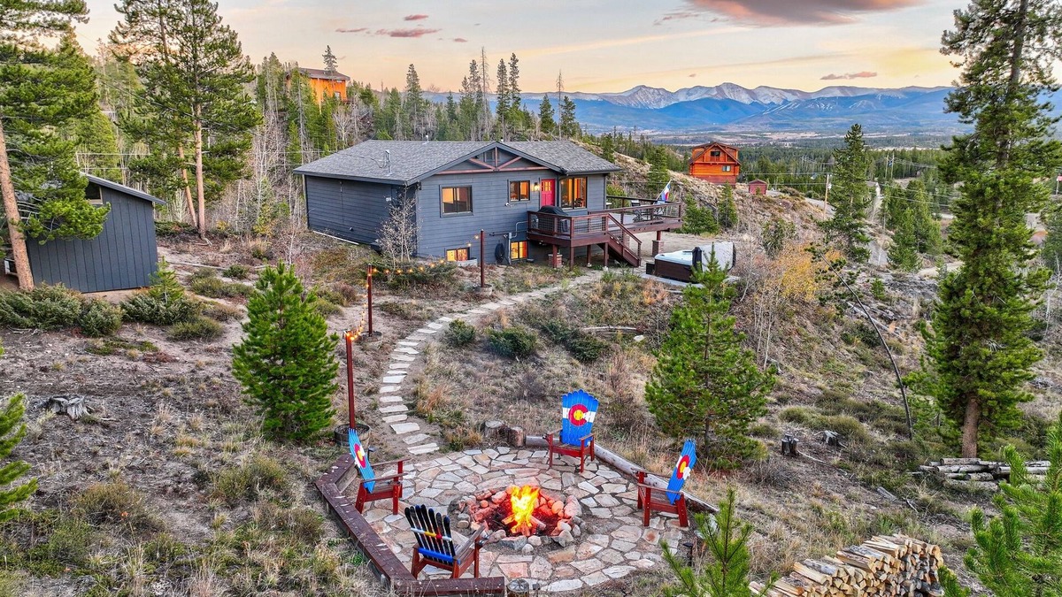 Grand Country Estates House | Home w/Hot Tub/Views-The Sweet Spot Between Winter Park Resort and Lake Granby