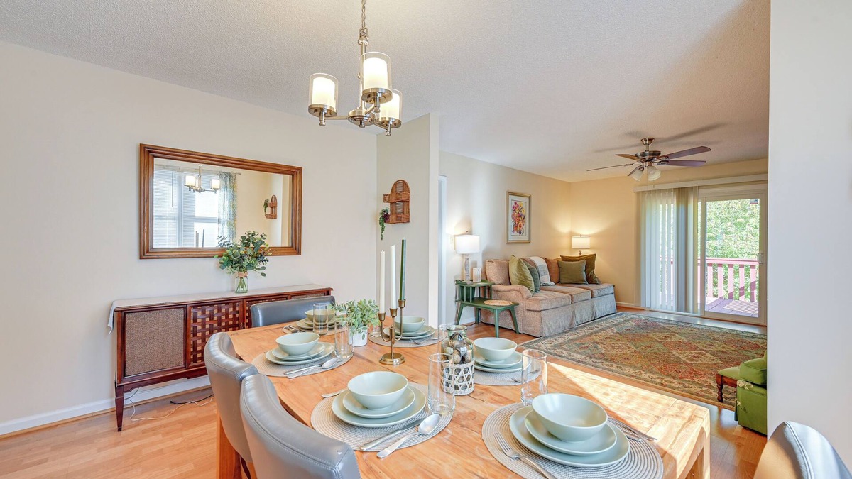 Winston - Salem House | Home w/Large Yard: 6 Mi to Dtwn Winston-Salem!