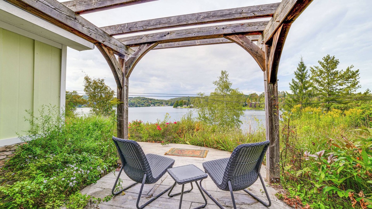 Hamilton House | Home w/Private Dock Near Colgate University