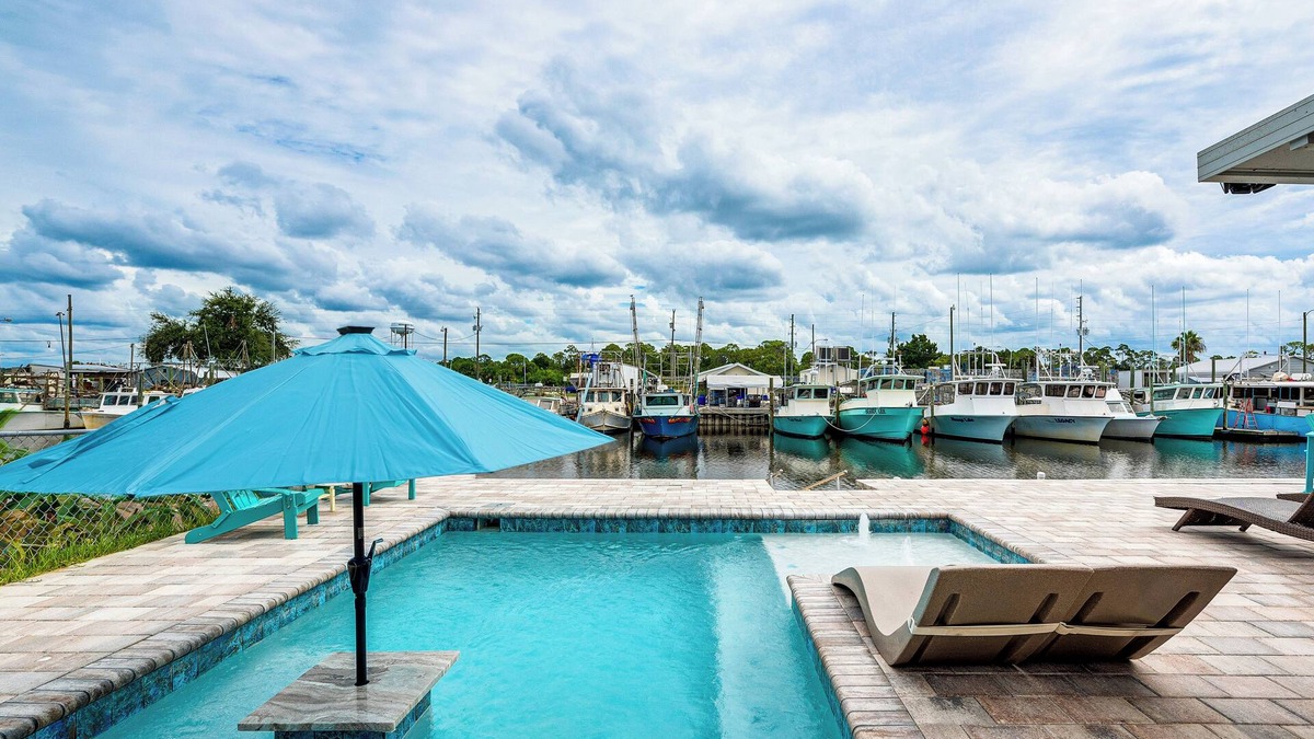 Spring Hill House | Home w/Private Dock on Canal in Hernando Beach!