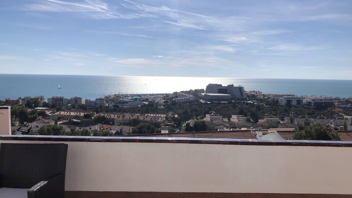 Sitges Villa | HOME WITH AMAZING VIEWS , OVERLOOKING THE FESTIVAL TOWN OF SITGES WITH POOL GYM