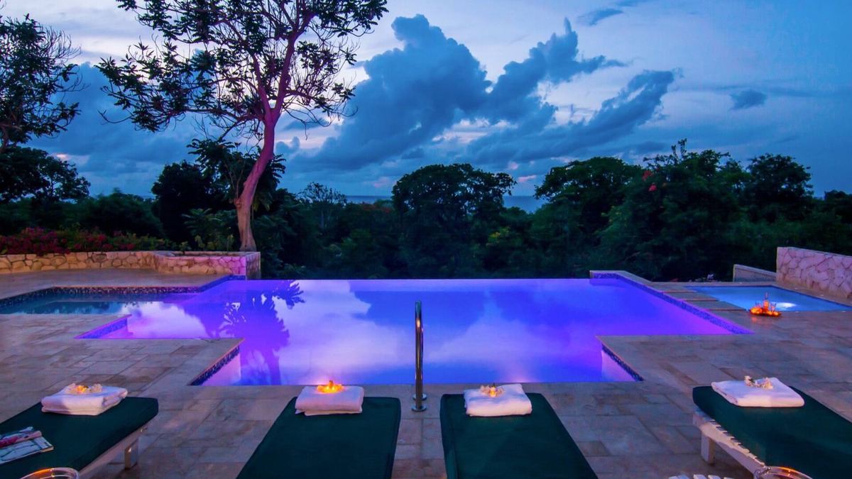 Montego Bay Villa | Home with an ocean view, pool and hot tub, private chef, beach access, and more