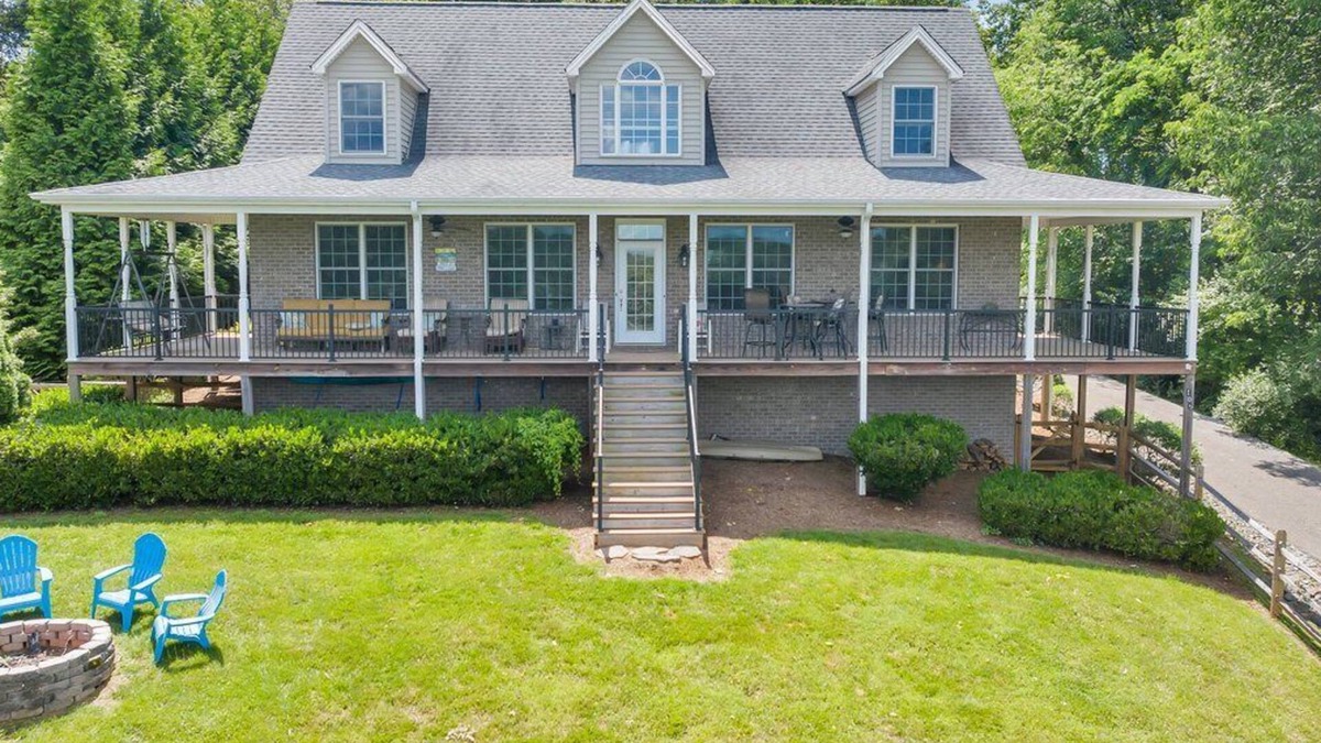 North Shore House | Home with lake views, & Game room