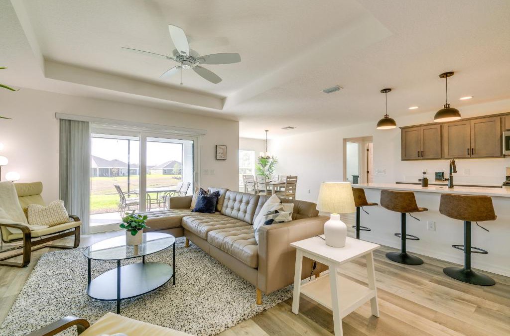 Okahumpka House | Home with Lanai and Community Perks in The Villages!