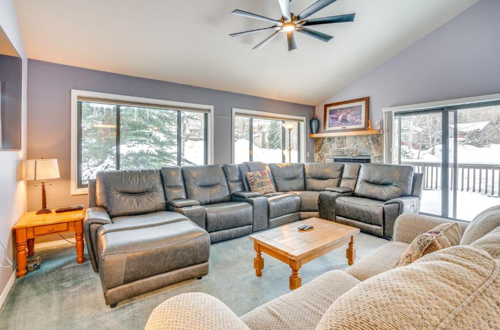 Frisco House | Home with Mtn Views in Frisco Near 3 Ski Resorts!