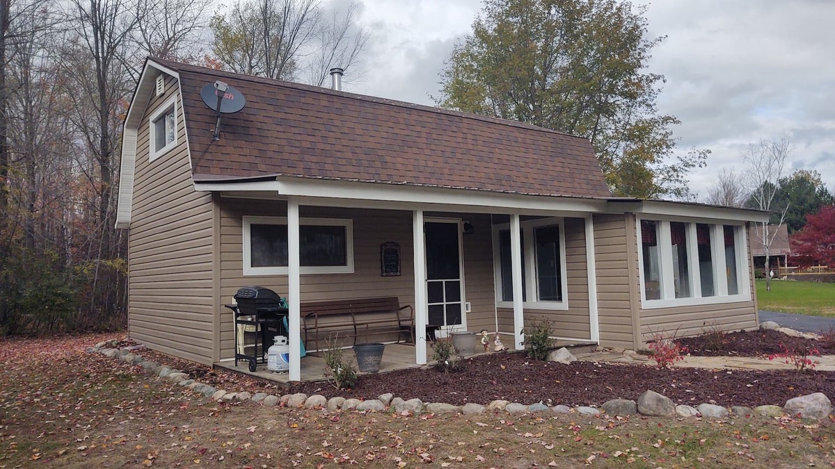 Arenac County House | Home with peace and quiet near several attractions