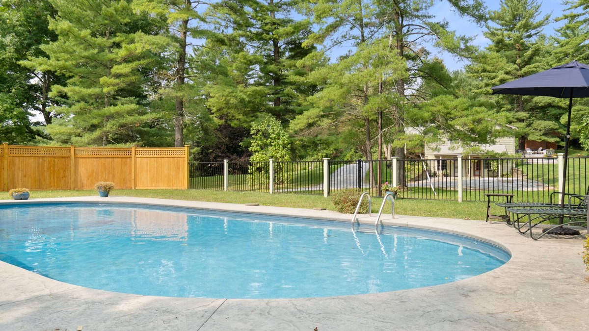 Stockbridge House | Home with Pool on 10 Acres