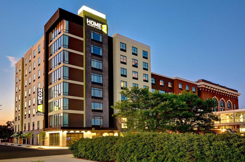Central Business District Hotel | Home2 Suites By Hilton Kalamazoo Downtown, Mi