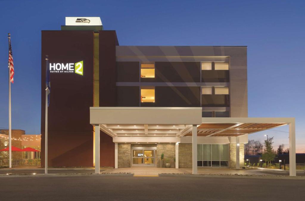 Guide Meridian Hotel | Home2 Suites by Hilton Bellingham