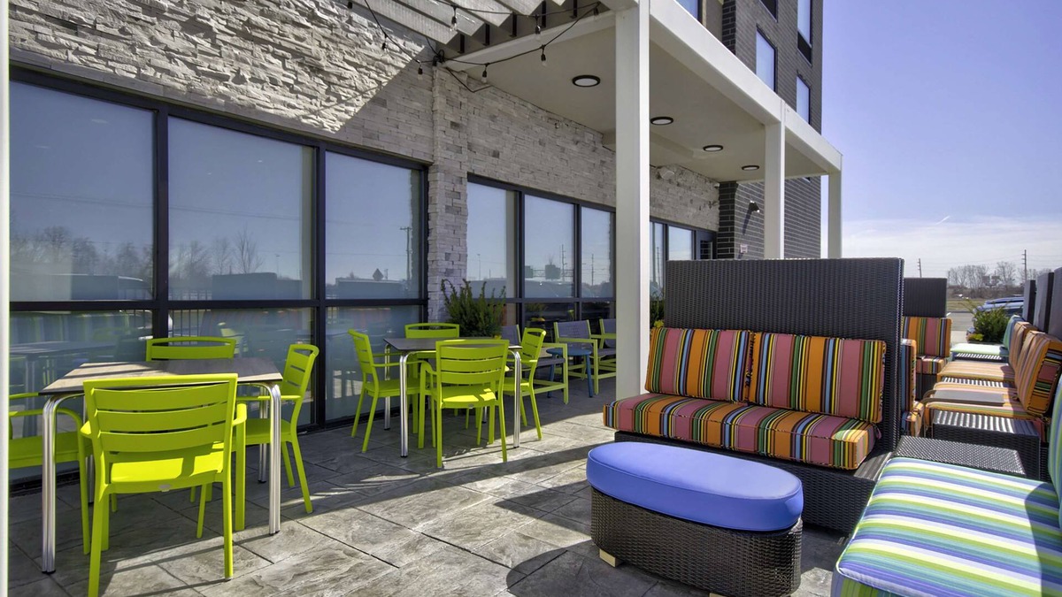 Whitestown Hotel | Home2 Suites By Hilton Whitestown Indianapolis NW