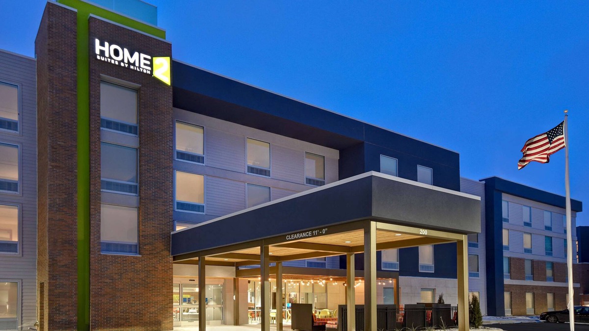 Wichita Hotel | Home2 Suites by Hilton Wichita Downtown Delano