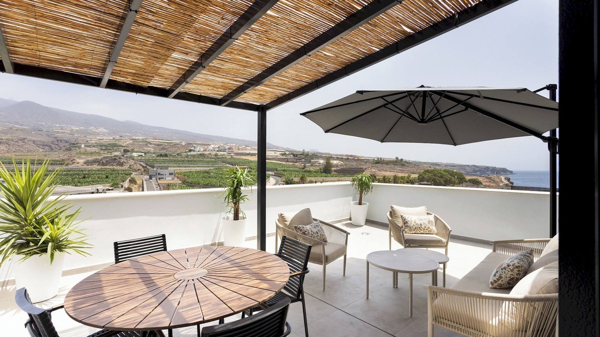 Playa San Juan Apartment | Home2Book Panoramic Sunset Terrace Escape