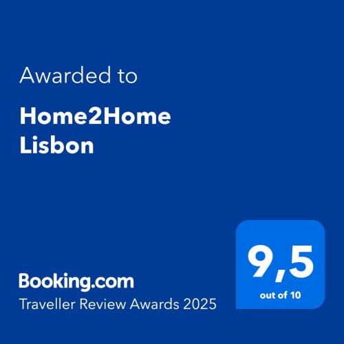Alto do Pina Apartment | Home2Home Lisbon