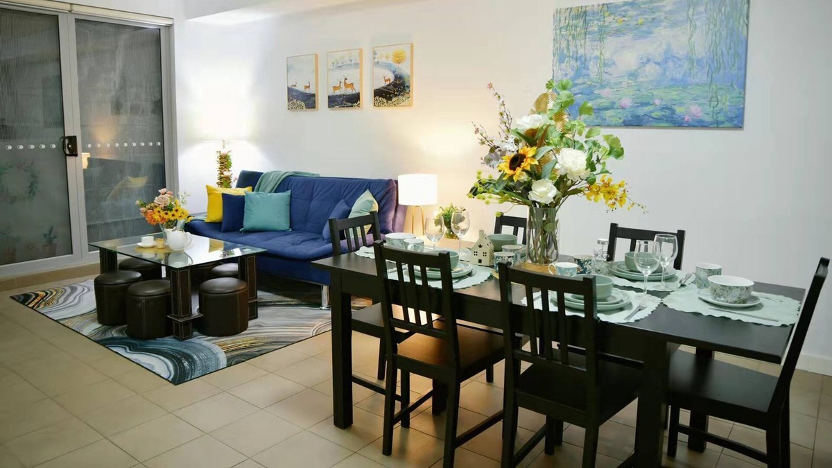 Homebush Apartment | Homebush Lovely 2Br Apartment + Parking