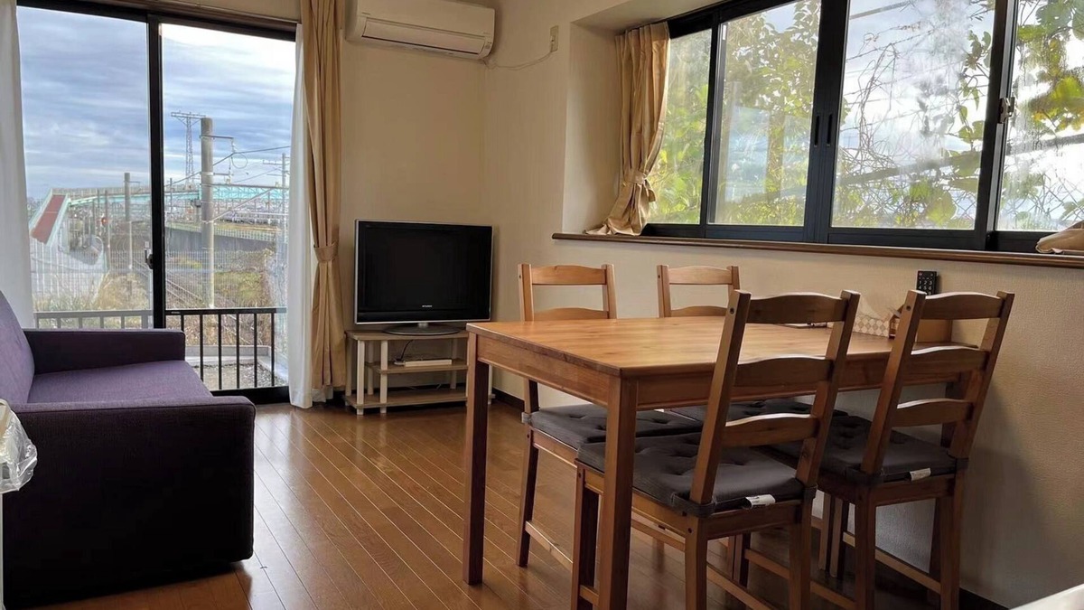 Hanamigawa House | Homelike Makuhari Hongo There are two parking sp/Chiba Chiba